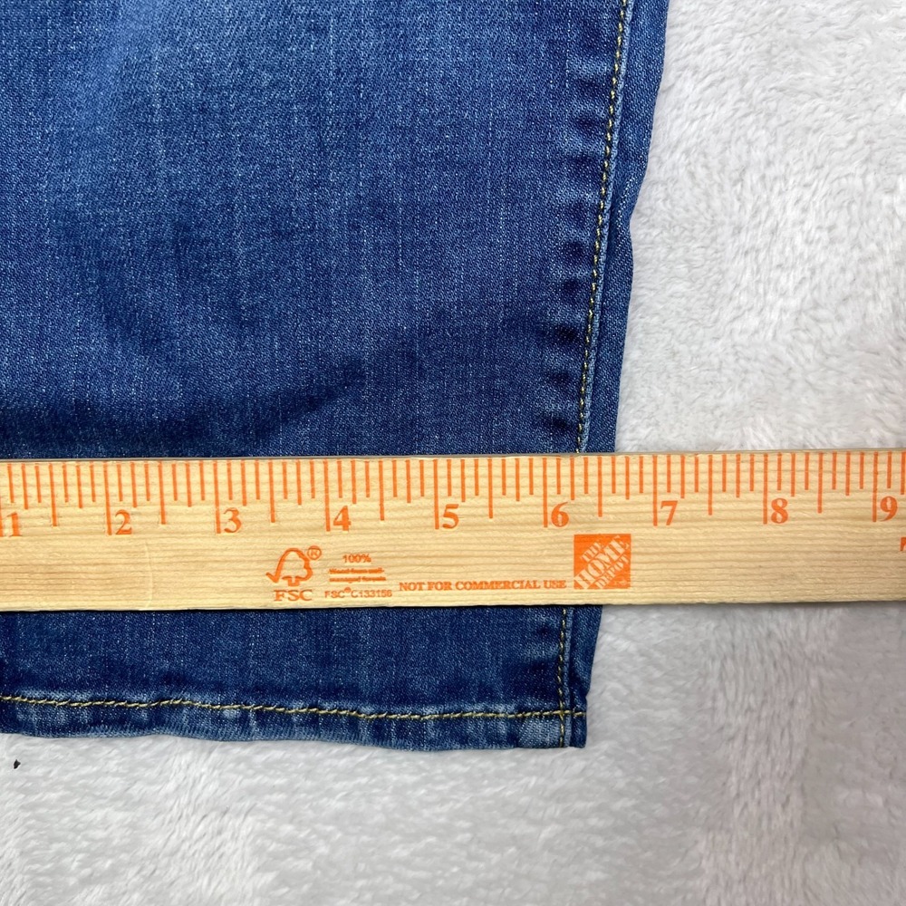 Rock & Republic Roskilde Cropped Jeans Women's 8 Blue Denim Classic - 28X18 - Picture 7 of 14